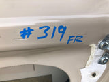 2014 - 2020 FIAT 500 Front Door Skin Shell Passenger Right Side Color Cream SUV