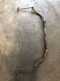 1996 - 2000 DODGE CARAVAN Front Suspension Stabilizer Sway Bar w/ End Bars G
