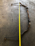 1996 - 2000 DODGE CARAVAN Front Suspension Stabilizer Sway Bar w/ End Bars G