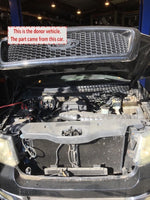 2004 FORD PICKUP F150 4X4 Differential Cover 5.4L 8 Cylinder Automatic Trans. G