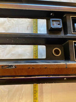 1980 - 1991 FORD VAN E150 5.0L Dashboard Dash Panel Woodgrain Bezel With Vents M