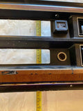 1980 - 1991 FORD VAN E150 5.0L Dashboard Dash Panel Woodgrain Bezel With Vents M