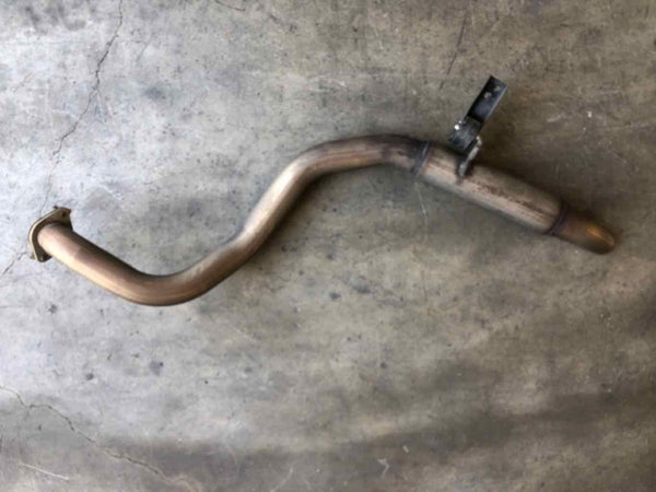 2012 KIA SEDONA EX Van 3.5L Gas Fuel Muffler Exhaust Tail Pipe Tube A/T Used T