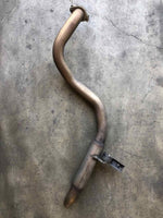 2012 KIA SEDONA EX Van 3.5L Gas Fuel Muffler Exhaust Tail Pipe Tube A/T Used T