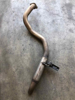 2012 KIA SEDONA EX Van 3.5L Gas Fuel Muffler Exhaust Tail Pipe Tube A/T Used T