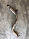 2012 KIA SEDONA EX Van 3.5L Gas Fuel Muffler Exhaust Tail Pipe Tube A/T Used T
