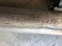2012 KIA SEDONA EX Van 3.5L Gas Fuel Muffler Exhaust Tail Pipe Tube A/T Used T