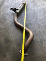 2012 KIA SEDONA EX Van 3.5L Gas Fuel Muffler Exhaust Tail Pipe Tube A/T Used T
