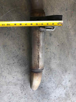 2012 KIA SEDONA EX Van 3.5L Gas Fuel Muffler Exhaust Tail Pipe Tube A/T Used T