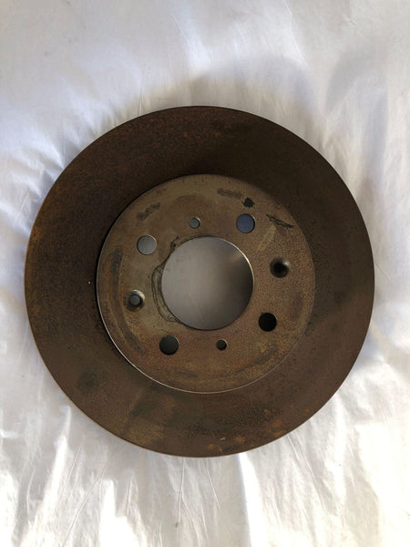 2007 - 2014 HONDA FIT 1.5L FWD Hatchback Front Disc Brake Rotor 127K Miles M
