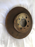 2007 - 2014 HONDA FIT 1.5L FWD Hatchback Front Disc Brake Rotor 127K Miles M