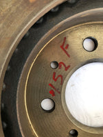 2007 - 2014 HONDA FIT 1.5L FWD Hatchback Front Disc Brake Rotor 127K Miles M