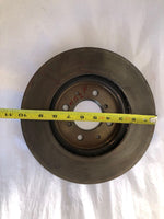 2007 - 2014 HONDA FIT 1.5L FWD Hatchback Front Disc Brake Rotor 127K Miles M
