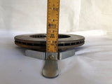 2007 - 2014 HONDA FIT 1.5L FWD Hatchback Front Disc Brake Rotor 127K Miles M