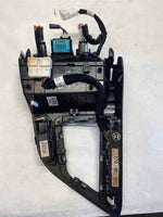2014 KIA OPTIMA Sedan Front Center Console Shifter Bezel Trim w/ Power Outlet M