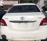 2006 - 2014 TOYOTA YARIS Front Bumper Reinforcement Fac Bar 1.5L FWD A/T Sedan G