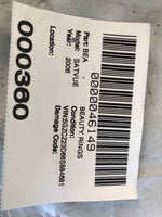2006 SATURN VUE 2.2L Wagon Rear Back Shock Absorbers 4-Cylinder M/T FWD T