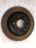 2019 MITSUBISHI OUTLANDER 2.4L Wagon Rear Disc Brake Plate Rotor 4615A125 T