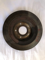 2019 MITSUBISHI OUTLANDER 2.4L Wagon Rear Disc Brake Plate Rotor 4615A125 T