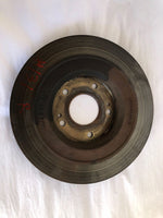 2019 MITSUBISHI OUTLANDER 2.4L Wagon Rear Disc Brake Plate Rotor 4615A125 T