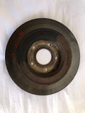 2019 MITSUBISHI OUTLANDER 2.4L Wagon Rear Disc Brake Plate Rotor 4615A125 T