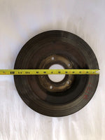 2019 MITSUBISHI OUTLANDER 2.4L Wagon Rear Disc Brake Plate Rotor 4615A125 T
