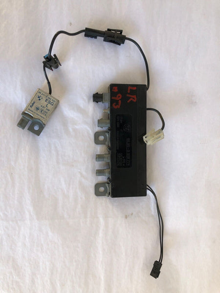 1997 BMW 528i Rear Left Tv Antenna Amplifier Trap Circuit (P/N 65258352774) T