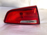 2014 2015 KIA OPTIMA Left Lid Mounted Tail Light Lamp Assembly Inner Driver Side