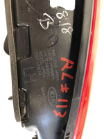2014 2015 KIA OPTIMA Left Lid Mounted Tail Light Lamp Assembly Inner Driver Side