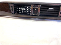 2014 BMW 328 SERIES Front Center Dash A/C Dual Vents Grille 921855215 with Trim