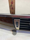 2014 BMW 328 SERIES Front Center Dash A/C Dual Vents Grille 921855215 with Trim