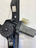 2012 - 2018 BMW 328 SERIES Sedan Rear Electric Window Regulator w/ Motor Left LH