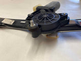 2012 - 2018 BMW 328 SERIES Sedan Rear Electric Window Regulator w/ Motor Left LH