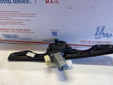 2012 - 2018 BMW 328 SERIES Sedan Rear Electric Window Regulator w/Motor Right RH