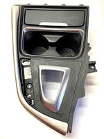 2014 BMW 328 SERIES Front Center Console Dual Cup Holder Trim Bezel w/ Ash Tray