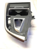 2014 BMW 328 SERIES Front Center Console Dual Cup Holder Trim Bezel w/ Ash Tray