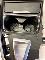 2014 BMW 328 SERIES Front Center Console Dual Cup Holder Trim Bezel w/ Ash Tray