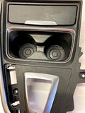 2014 BMW 328 SERIES Front Center Console Dual Cup Holder Trim Bezel w/ Ash Tray