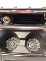 2014 BMW 328 SERIES Front Center Console Dual Cup Holder Trim Bezel w/ Ash Tray