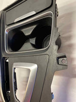 2014 BMW 328 SERIES Front Center Console Dual Cup Holder Trim Bezel w/ Ash Tray