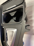 2014 BMW 328 SERIES Front Center Console Dual Cup Holder Trim Bezel w/ Ash Tray