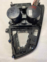 2014 BMW 328 SERIES Front Center Console Dual Cup Holder Trim Bezel w/ Ash Tray