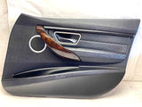 2013-2018 BMW 328 SERIES Sedan Front Inner Door Trim Panel Right Passenger Side