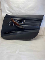 2013-2018 BMW 328 SERIES Sedan Front Inner Door Trim Panel Right Passenger Side