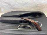 2013-2018 BMW 328 SERIES Sedan Front Inner Door Trim Panel Right Passenger Side