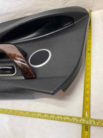 2013-2018 BMW 328 SERIES Sedan Front Inner Door Trim Panel Right Passenger Side