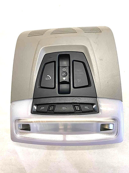 2014 BMW 328 SERIES Front Roof Overhead Interior Dome Reading Light w/ Sun Roof