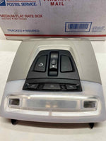 2014 BMW 328 SERIES Front Roof Overhead Interior Dome Reading Light w/ Sun Roof