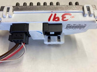 2014 BMW 328 SERIES Blower Motor Resistor 2.0L 4 Cylinder Sedan (927611201) G