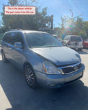 2012 KIA SEDONA EX Van 3.5L Power Steering Pressure Hose Tube Pipe Line A/T; T